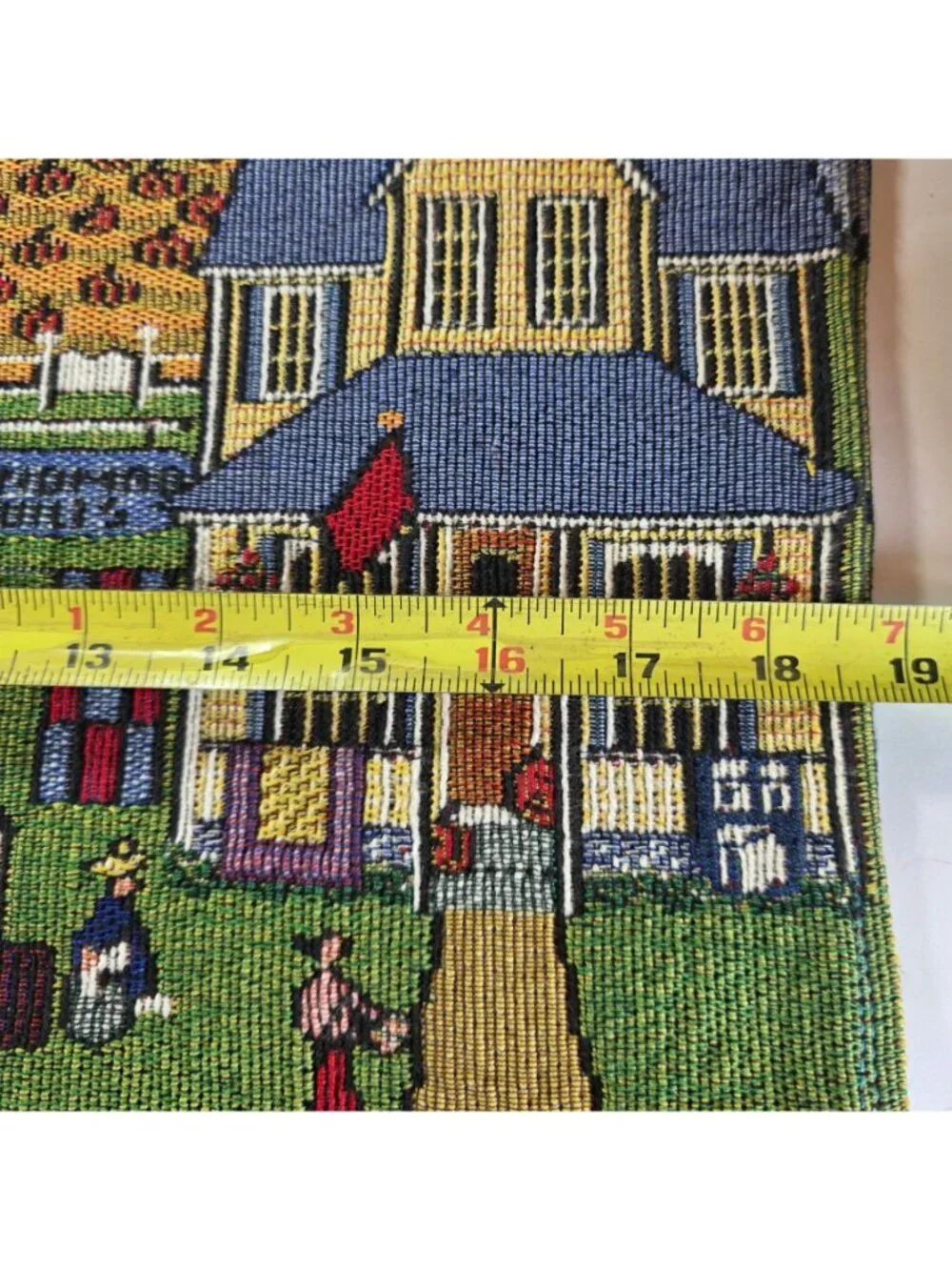 Set Of 2 Tapestry Placemats Country Farmhouse Cottagecore Table Linens